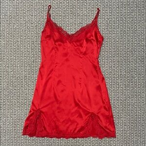 Lovers and Friends Cassandra Slip in Red